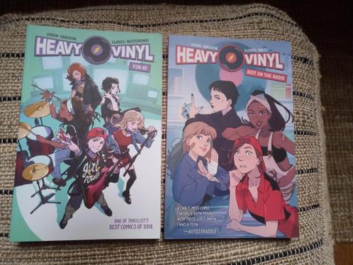 Comics: Heavy Vinyl Volume 1-2, Boeken, Strips | Comics, Ophalen of Verzenden