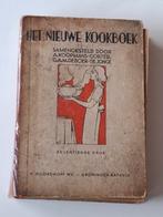 Oud kookboek Koopmans-Gorter De Boer de Jonge, Boeken, Kookboeken, Gelezen, Overige typen, Ophalen of Verzenden, Gezond koken