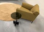 Nieuw Beek Cross bijzettafels Glas hout Design tafel D35, Huis en Inrichting, Tafels | Bijzettafels, Rond, Nieuw, Ophalen of Verzenden