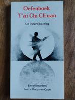Oefenboek T'ai Chi Ch'uan - De innerlijke weg, Boeken, Gelezen, Meditatie of Yoga, Ophalen of Verzenden, Emiel Smulders