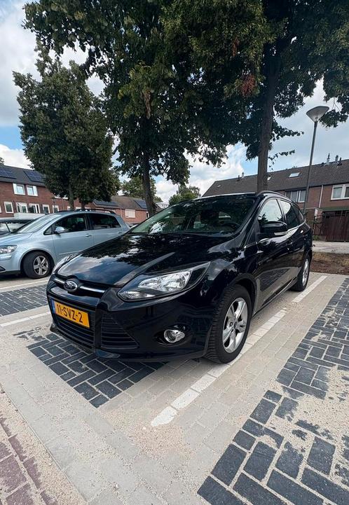 Ford Focus 1.6 Ti-vct 92KW Wagon 2011 Zwart, Auto's, Ford, Particulier, Focus, Benzine, A, Stationwagon, Handgeschakeld, Origineel Nederlands