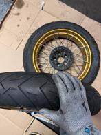 Bmw gs 1250 velgen set met goeie banden, Motoren, Onderdelen | BMW, Ophalen of Verzenden