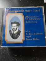 Doorgrond mijn hart  mannenkoor Datheen leiderdorp   cd, Ophalen of Verzenden, Zo goed als nieuw