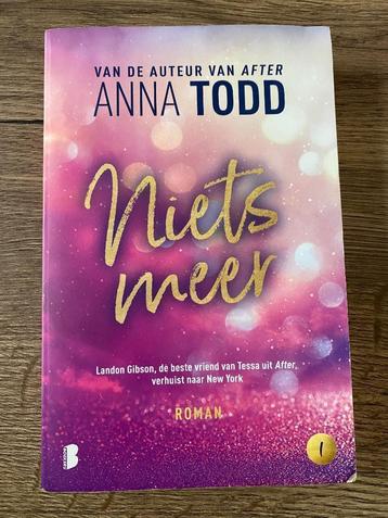 Niets meer - Anna Todd beschikbaar voor biedingen