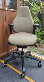 RH Mereo bureaustoel - Grijs/Zwart, Huis en Inrichting, Bureaustoelen, Ophalen, Ergonomisch, Zo goed als nieuw, Zwart