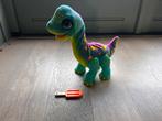 FurReal Snackende Sam de Brontosaurus, Ophalen of Verzenden, Zo goed als nieuw, Overige typen
