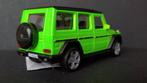 Mercedes Benz G klasse G500 Green 1;43 Maisto Pol, Overige merken, Auto, ., Nieuw