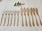 6 persoons verzilverd visbestek Gero Puntfilet (2), Antiek en Kunst, Ophalen of Verzenden
