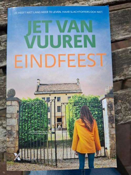 Eindfeest - Jet van Vuuren, Boeken, Thrillers, Zo goed als nieuw, Nederland, Ophalen