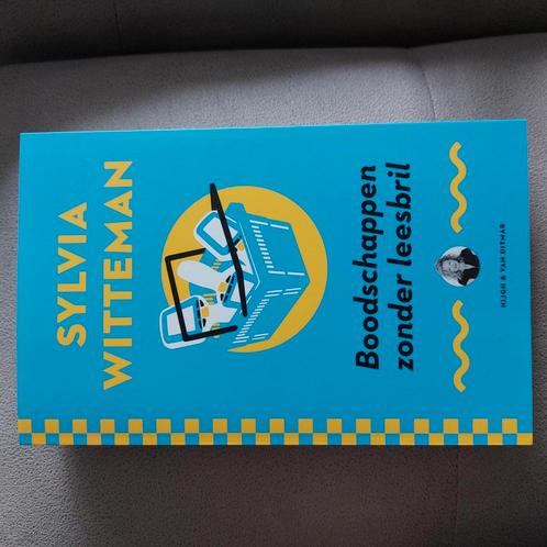 Sylvia Witteman - Boodschappen zonder leesbril, Boeken, Literatuur, Zo goed als nieuw, Nederland, Ophalen of Verzenden