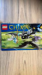 Lego 70128 Chima Braptor’s Wing Striker,mist vogel en harnas, Ophalen of Verzenden, Zo goed als nieuw