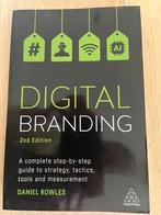 Digital Branding 2nd Edition z.g.a.n., Ophalen of Verzenden, Zo goed als nieuw