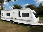 Hobby 720 ukf prestige met stapelbed 2013, Caravans en Kamperen, Caravans, Rondzit, Hobby, Schokbreker, Frans bed