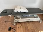 Elektrische behandelbank – Enraf Nonius, 3-delig, Sport en Fitness, Massageproducten, Ophalen, Gebruikt, Massagetafel