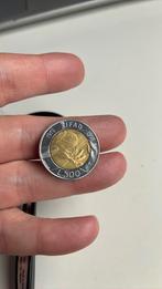 Italie 500 lire 1998, Postzegels en Munten, Munten | Europa | Niet-Euromunten, Ophalen of Verzenden, Italië