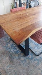 Tafel, Huis en Inrichting, Tafels | Eettafels, Ophalen, Gebruikt, 200 cm of meer, 50 tot 100 cm