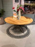 Showroom Prado tuintafel Ø 160 cm., Ophalen of Verzenden, Nieuw, Rond, Teakhout