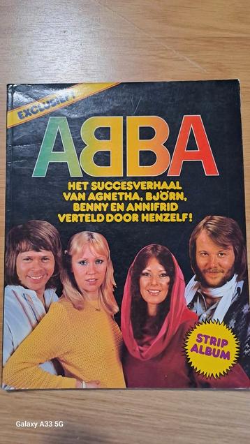 Vintage 1978 ABBA stripalbum beschikbaar voor biedingen