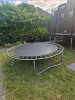 Trampoline 244, Kinderen en Baby's, Speelgoed | Buiten | Trampolines, Ophalen, Gebruikt