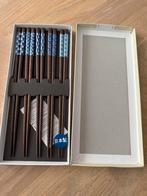 chopsticks - sushi giftset - sushi stokjes, Ophalen of Verzenden, Nieuw, Rvs of Chroom