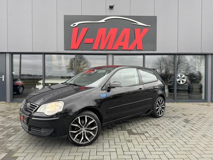 Volkswagen Polo 1.2-12V Optive Sport Edit Airco Lm Velgen, Auto's, Volkswagen, Bedrijf, Te koop, Polo, ABS, Airbags, Airconditioning