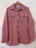 Rib blouse rose, Ophalen of Verzenden, Zo goed als nieuw, Maat 38/40 (M), Roze