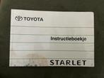 Instructieboekje Toyota Starlet, Verzenden