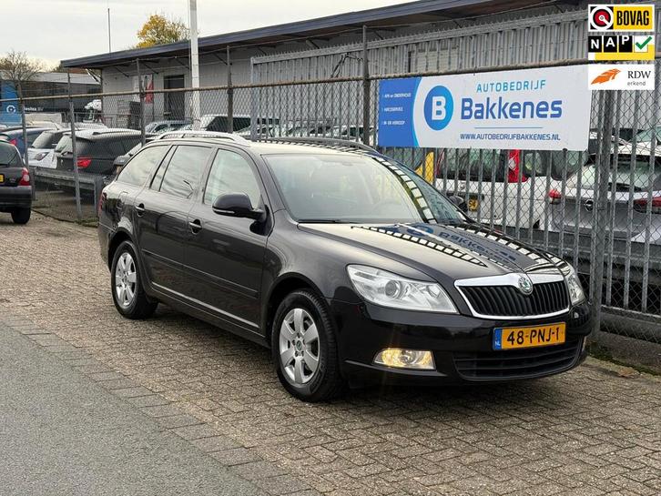 Skoda Octavia Combi 1.2 TSI Elegance | Automaat | Airco | Cr, Auto's, Skoda, Bedrijf, Te koop, Octavia, ABS, Airbags, Airconditioning