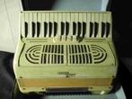 Accordeon Charron Frères, Muziek en Instrumenten, Overige merken, Gebruikt, 80-bas, Met riemen