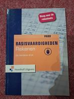Pabo basisvaardigheden Rekenen 2e druk, Ophalen of Verzenden, Alpha, Zo goed als nieuw, Overige niveaus