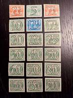 F13. 1940. Guilloche of Traliezegel, ongebruikt., Ophalen of Verzenden