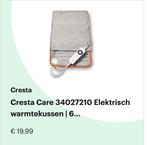 Warmtekussen nieuw!, Ophalen of Verzenden, Nieuw