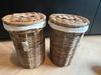 Leuke Rotan wasmanden met binnenzak, Ophalen, Nieuw, Rond, Riet