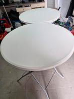 Ronde statafel - diameter 80 cm, Ophalen, Gebruikt