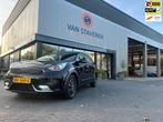 Kia Niro 1.6 GDi Hybrid First Edition, Parkeersensor, Leder en Stof, Zwart, Origineel Nederlands