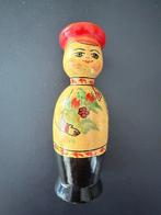 volklore houten poppetje uit voormalig Joegoslavie, Verzamelen, Ophalen of Verzenden, Zo goed als nieuw