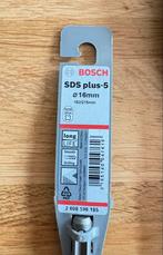 Bosch Hamerboor SDS-plus-5 16mm 150/215mm, Doe-het-zelf en Verbouw, Gereedschap | Boormachines, 600 watt of meer, Boor- en/of Breekhamer
