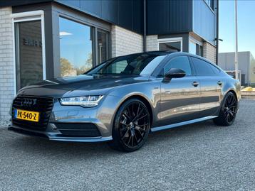Audi A7 1.8 TFSI / S-line / Pano / Carplay / Memory / 21 inc beschikbaar voor biedingen