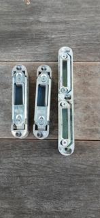 Driepuntssluiting meerpuntssluiting buva senior, Doe-het-zelf en Verbouw, Hang- en Sluitwerk, Ophalen of Verzenden, Rvs, Slot