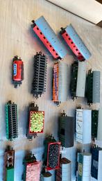 Verschillende locomotieven, wagons en kolenwagens, Verzamelen, Ophalen of Verzenden, Zo goed als nieuw
