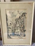 Jan Korthals Montmartre, Antiek en Kunst, Ophalen