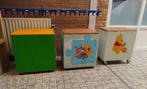 Speelgoedkisten opbergkisten verrijdbaar, Ophalen, Minder dan 50 cm, Gebruikt, 50 tot 100 cm