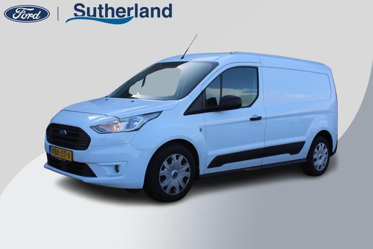 Ford Transit Connect 1.5 EcoBlue L2 Trend | Trekhaak | Cruis, Auto's, Bestelauto's, Bedrijf, Te koop, ABS, Airconditioning, Alarm