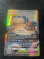 Snorlax&evee GX, Ophalen of Verzenden, Zo goed als nieuw, Losse kaart