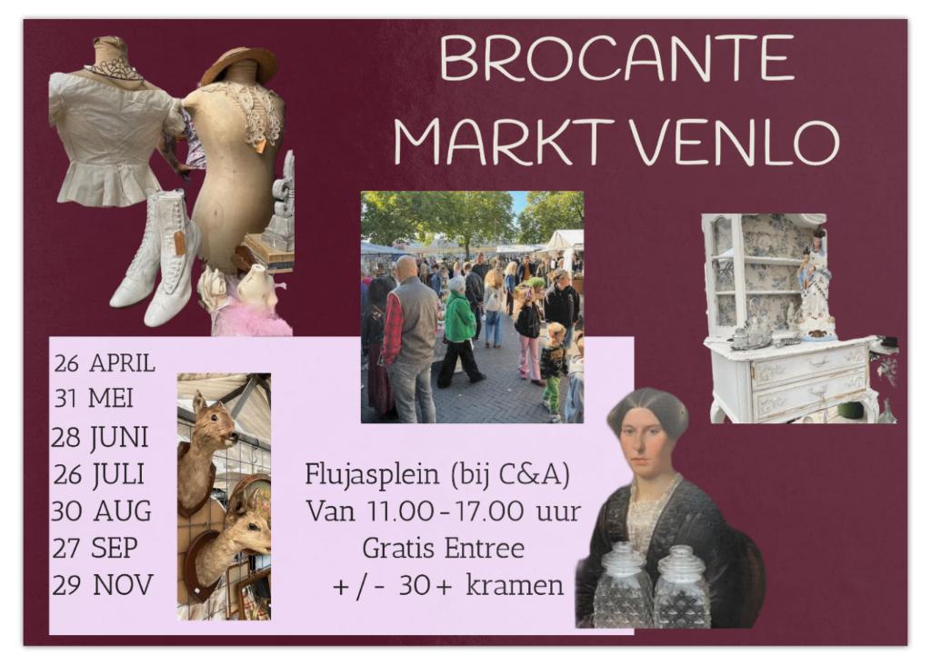 Brocante markt Venlo, Antiek en Kunst, Curiosa en Brocante, Ophalen