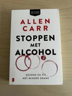 Allen Carr - Stoppen met alcohol, Boeken, Allen Carr, Zo goed als nieuw, Ophalen
