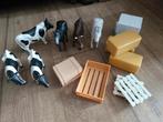 Bruder Boerderijdieren met Hooi en Pallets, Ophalen of Verzenden, Zo goed als nieuw, Jongen of Meisje