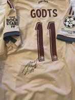 Ajax voetbal shirt gesigneerd door Godts, Verzamelen, Ophalen of Verzenden, Zo goed als nieuw, Ajax, Shirt