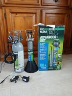 Co2 installatie voor Aquarium met exstra groter tank, Ophalen of Verzenden, Zo goed als nieuw, Filter of Co2