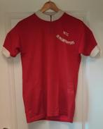 Wollen vintage fietsshirt Voeders Unica Ruiselede rood wit, Bovenkleding, Dames, XL, Zo goed als nieuw